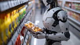 La inteligencia artificial no sólo redefine la experiencia de compra. La inteligencia artificial no sólo redefine la experiencia de compra.