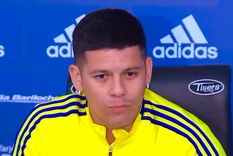 Marcos Rojo El defensor y una picante respuesta a las frases de Gallardo. Marcos Rojo El defensor y una picante respuesta a las frases de Gallardo.