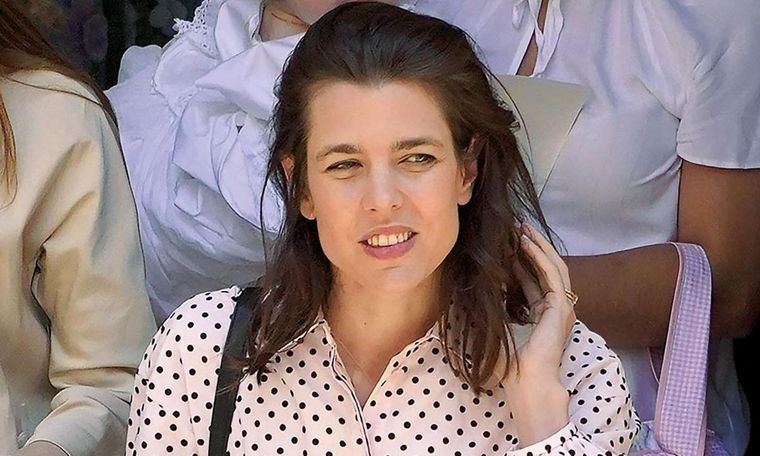 Carlota Casiraghi, un ícono de estilo elegante y chic. Foto: Instagram