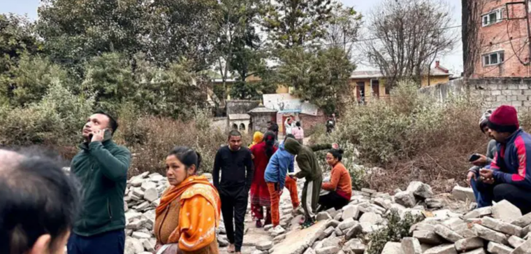 El terromoto ocurrió en la zona de la ciudad sagrada de Shigatse, en el Tíbet. Foto: GETTY IMAGES