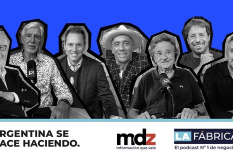 MDZ y La Fábrica Podcast presentan la campaña Argentina se hace haciendo. MDZ y La Fábrica Podcast presentan la campaña Argentina se hace haciendo.