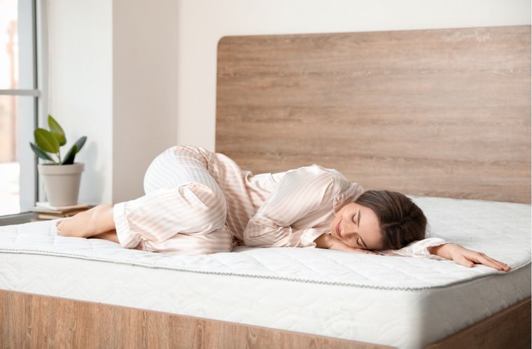 Colchón Consejos para limpiarlo Foto: Shutterstock