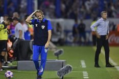 El Tigre Gareca, actual DT de Vélez, confirmó que recibió un llamado por parte de Independiente. Foto: Télam