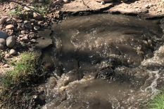 denuncian a la municipalidad de lujan por contaminar un cauce de riego denuncian a la municipalidad de lujan por contaminar un cauce de riego