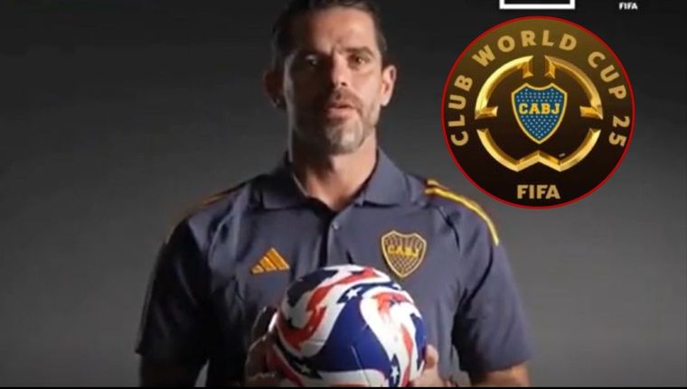 Fernando Gago es protagonista del video del Mundial de Clubes con una frase que parece un guiño del Consejo de Fútbol. Foto: FIFA.com