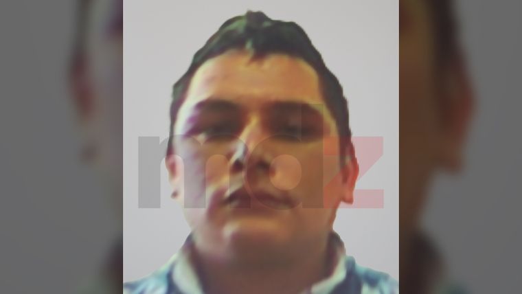 Ricardo Rubén Soria, el detenido por el asalto. 