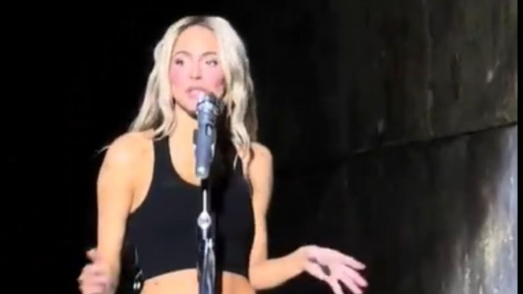 Tini aconsejó a sus fans que se dejen "ser". Tini aconsejó a sus fans que se dejen "ser".