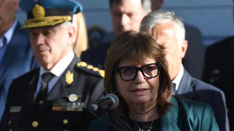 Patricia Bullrich anunció futuras modificaciones en la Policía Federal. 