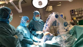 ANMAT detectó irregularidades en productos médicos utilizados en cirugías. Foto: Hospital Universitario de Cruces.