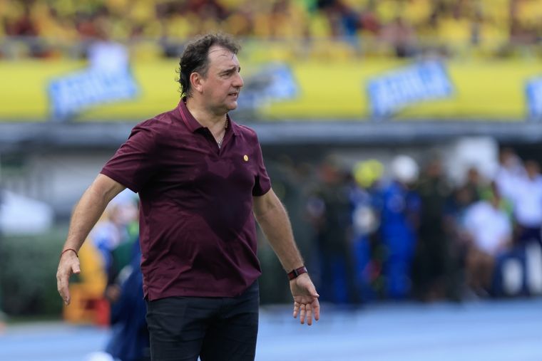 La bomba de Lorenzo sobre el arbitraje en la caída de Colombia ante Brasil. Foto: EFE