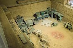 Se recobraron unos 1.400 objetos funerarios de bronce, hierro y barro. Foto ilustrativa Foto: Shutterstock