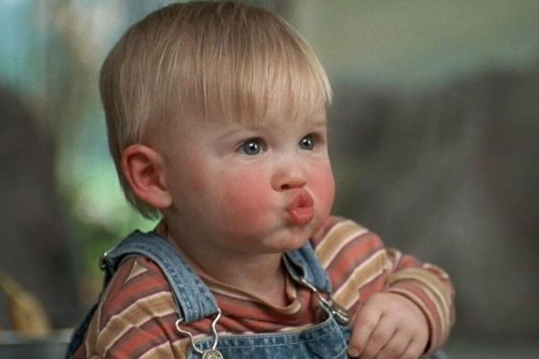 Cuidado, bebé suelto