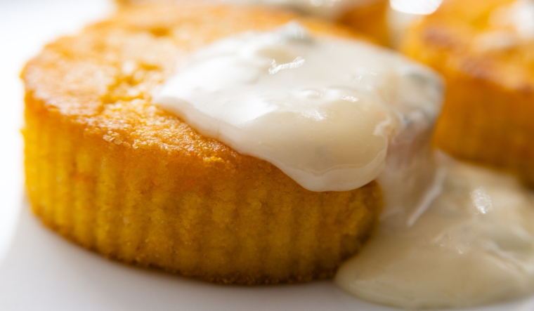 Plato reconfortante: polenta cremosa con gorgonzola en pocos pasos Foto: Shutterstock