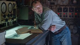 Jude Law en una interpretación maestra. Foto: Netflix