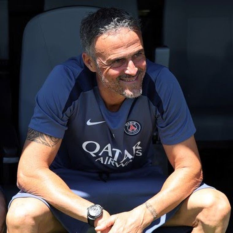 Luis Enrique llenó de elogios a Marcelo Gallardo.