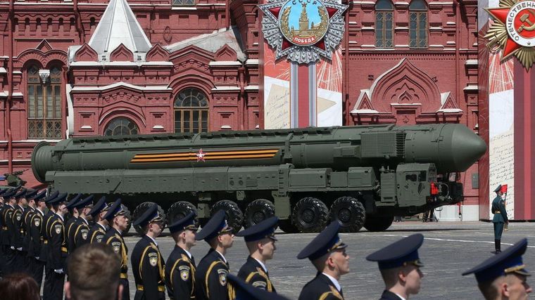 Rusia cuenta con un arsenal nuclear muy poderoso. Foto: ChathamHouse.
