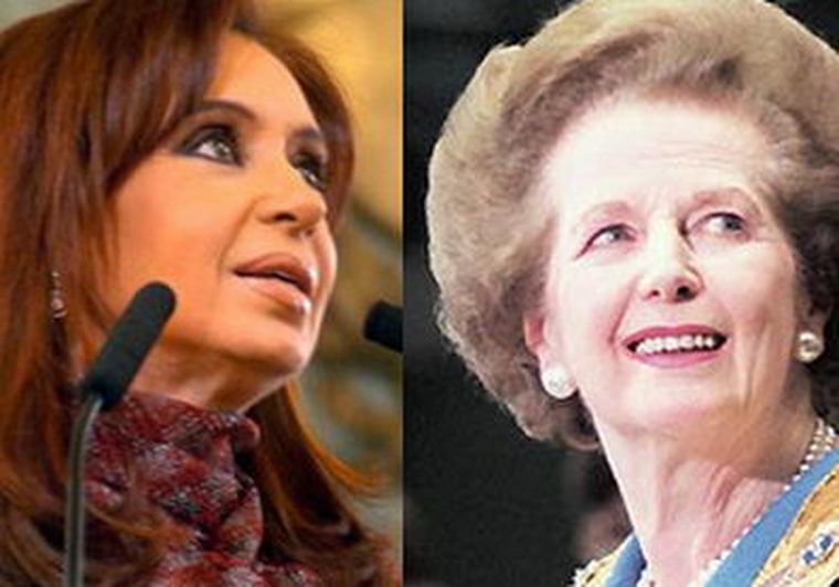 Cristina fue comparada con la Reina del hielo. Foto: Web