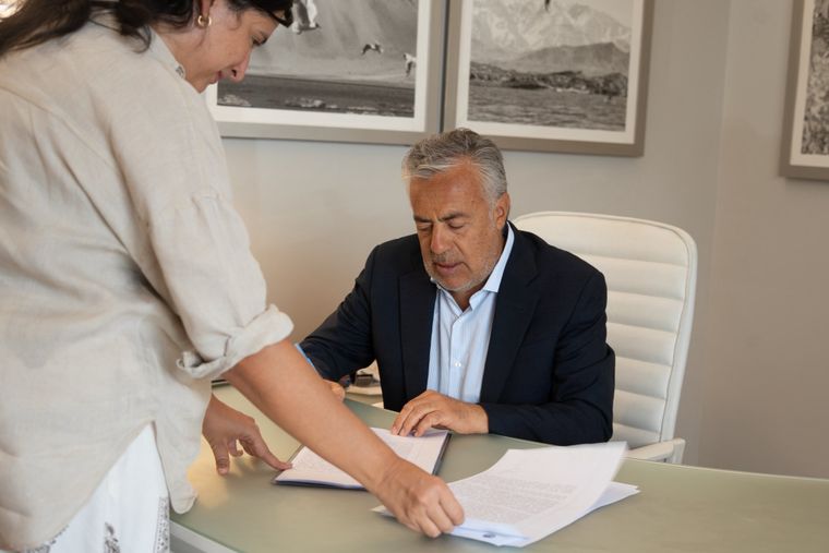 Alfredo Cornejo reforma constitucional