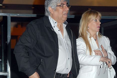 camioneros transfirio $2.580 millones a fideicomisos vinculados a la esposa de hugo moyano camioneros transfirio $2.580 millones a fideicomisos vinculados a la esposa de hugo moyano