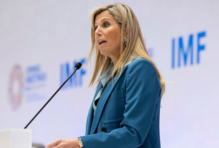 Máxima de los Países Bajos siempre luce espléndida. Foto: INSTAGRAM @koninklijkhuis
