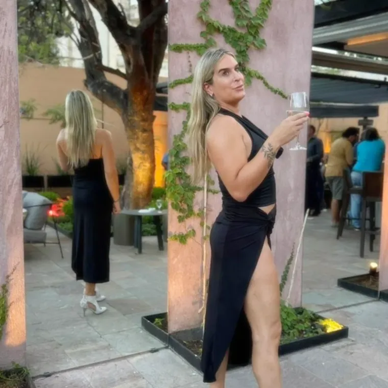 Belina Yuffrida con un look increíble. Belina Yuffrida con un look increíble.