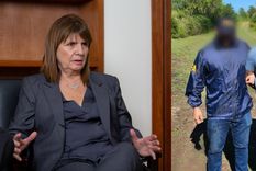 Patricia Bullrich anunció la captura de Marcos Julián Díaz, ex Los Pumitas y prófugo por narcotráfico. Foto: X. Patricia Bullrich anunció la captura de Marcos Julián Díaz, ex Los Pumitas y prófugo por narcotráfico. Foto: X.