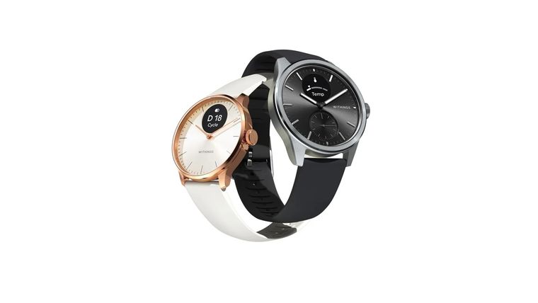El Withings ScanWatch 2 destaca por su diseño analógico y una batería que alcanza los 30 días de autonomía. El Withings ScanWatch 2 destaca por su diseño analógico y una batería que alcanza los 30 días de autonomía.