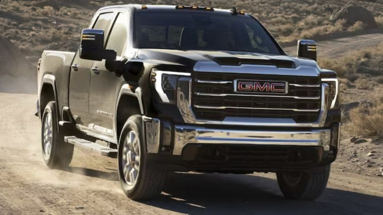 El precio de la nueva GMC Sierra 2024 Foto: GMC