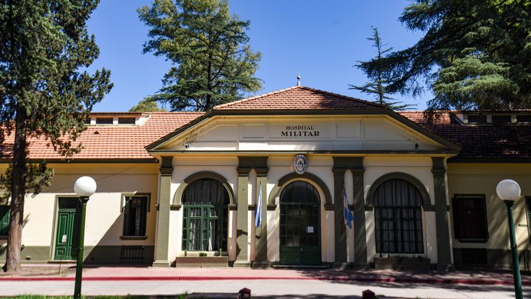 Hospital Militar. Hospital Militar.