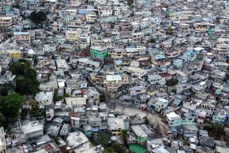 Las pandillas han extendido recientemente su control por todo Puerto Príncipe. Foto: AFP VIA GETTY IMAGES
