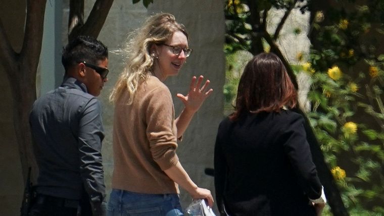 Holmes ingresó en prisión este martes Foto: Reuters