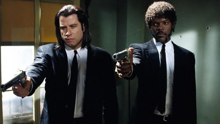 Pulp Fiction fue una de las películas de Quentin Tarantino que más recaudación generó.