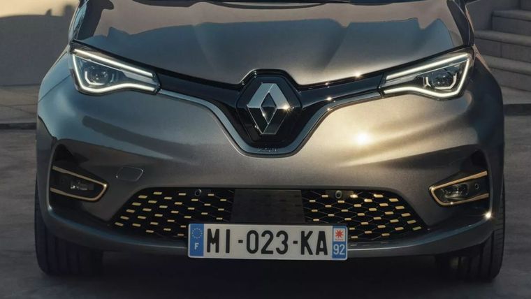 Renault Zoe Foto: Renault