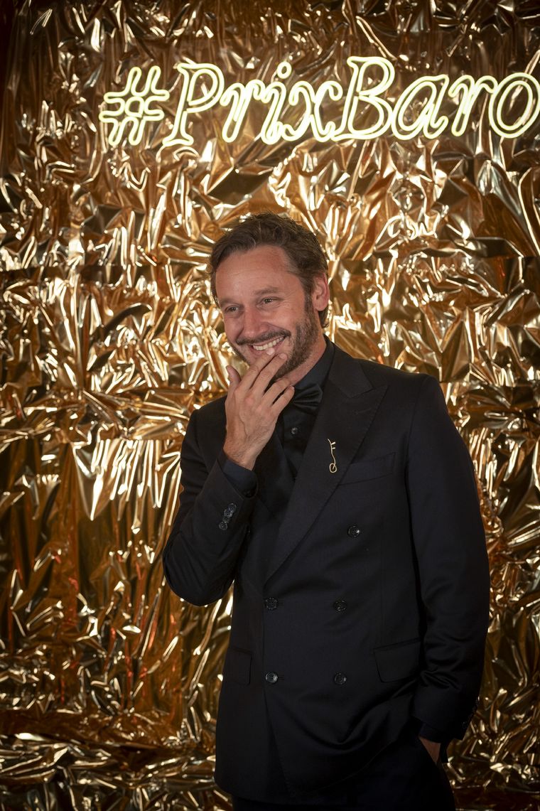El actor siempre en el medio de la polémica. Foto: Gentileza Baron B