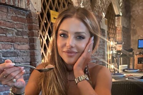 Evangelina sorprendió a todos. Evangelina sorprendió a todos.