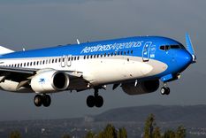 La competencia por el mercado aéreo de cabotaje cada vez es más fuerte y Aerolíneas Argentinas pierde participación Foto: ALF PONCE MERCADO / MDZ  - Imagen ilustrativa