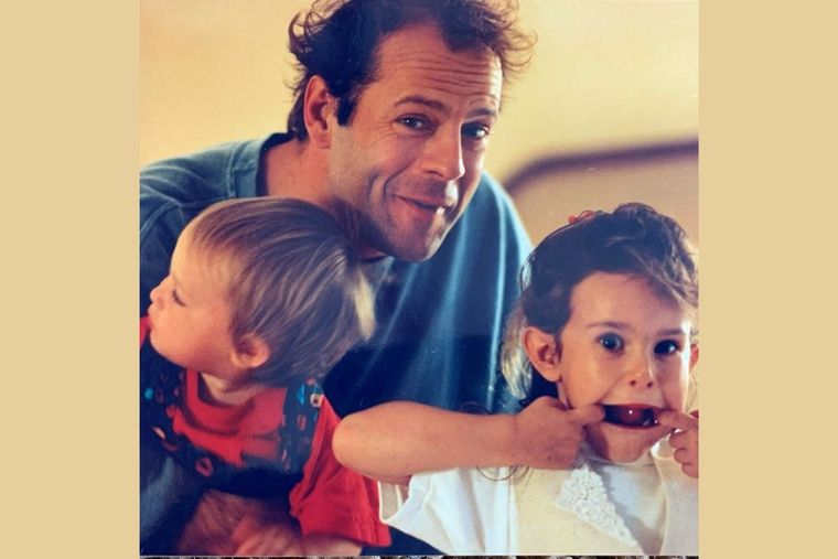 Bruce Willis Bruce Willis, Demi Moore Foto: Instagram Rummer Willis