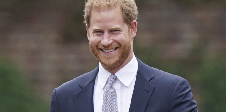 El príncipe Harry apoya y promueve causas benéficas. Foto: Twitter @PHarry_Megha