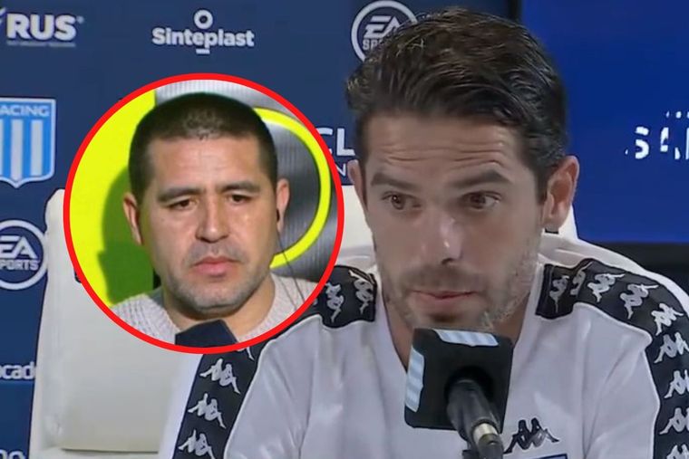 Gago le respondió a Riquelme, quien dijo que nadie juega bien en el fútbol argentino.