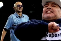 el particular regalo del indio solari dedicado a diego maradona