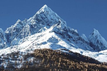 Un pixel rojo en la nieve: cómo la IA ayudó a encontrar a un montañista desaparecido
