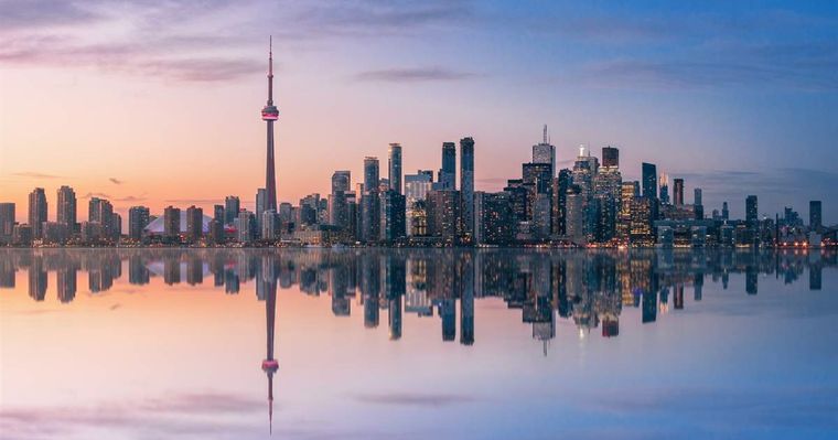 Toronto es una de las ciudades más importantes de Canadá y tiene un alto nivel de calidad de vida Foto: National Geographic