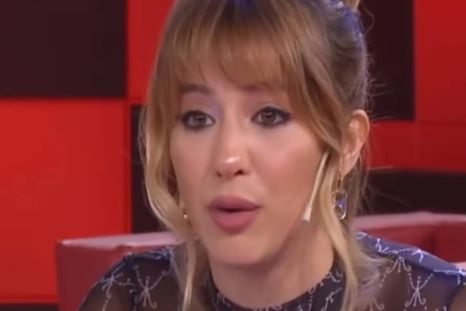 Qué le pasó a Flor Vigna. Foto: Captura América Tv. Qué le pasó a Flor Vigna. Foto: Captura América Tv.