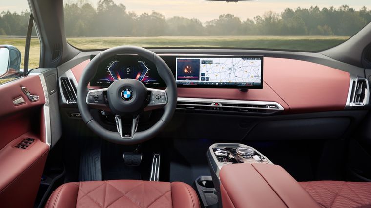 Interior del BMW iX Foto: BMW