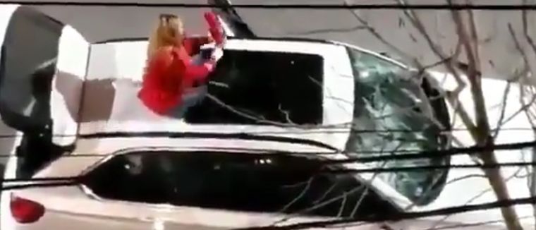 Se desconocen las causas del ataque de furia de la mujer