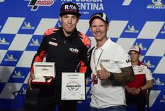 motogp de vuelta en argentina junto a tissot
