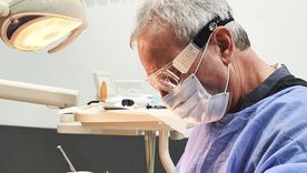 El odontólogo Víctor Hugo Venturín El odontólogo Víctor Hugo Venturín