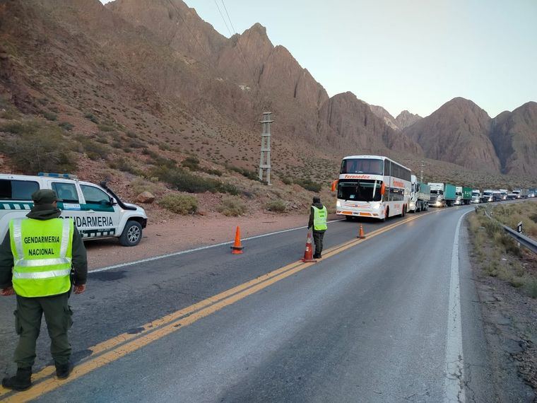Foto ilustrativa. Controles en Alta Montaña.