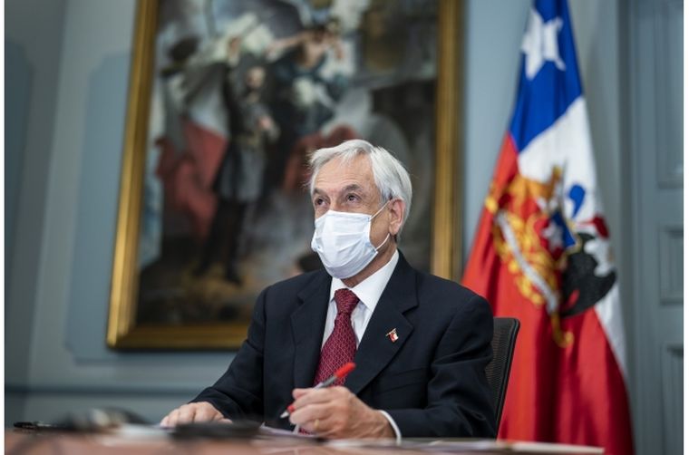 Foto: Twitter Presidencia de Chile.