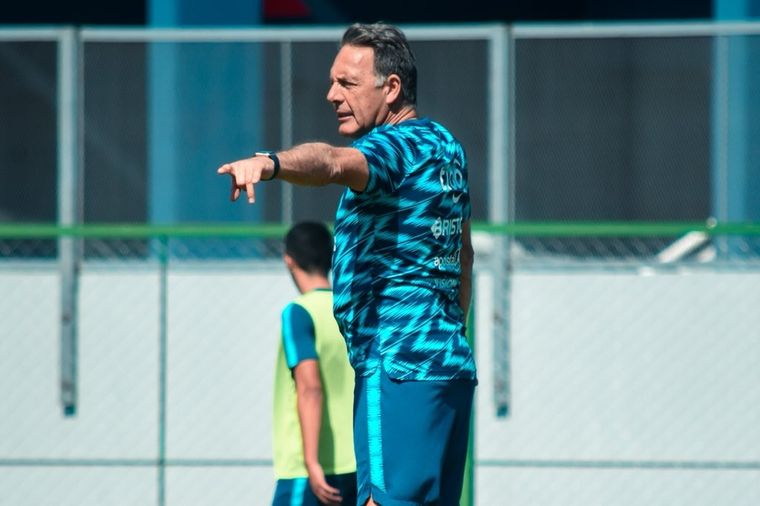 Cerro Porteño fue su último club. Prensa Cerro Porteño Foto: Cerro Porteño